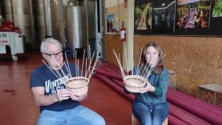 Impara l'arte dell'intreccio dei cesti