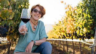 Degustação de vinhos com o proprietário da vinícola Attilio & Mochi