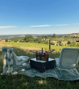 Picknick im Weinberg bei Soito Wines