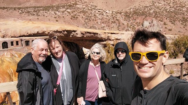 Privado: Passeio pela Alta Montanha dos Andes 