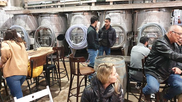 Privat vintur på Jerusalem Hills