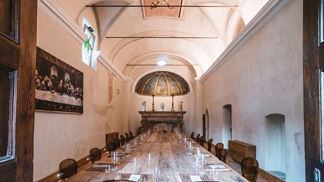 Visita del Monastero e Degustazione di Vini con Formaggi Artigianali a Cella Grande