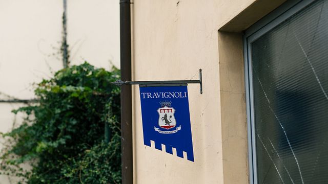 Besonderer alter Jahrgang in der Villa Travignoli