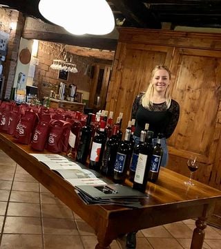 Weinprobe und Führung bei Agricola Tamburini