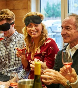 Wine Tasting and Tour at Kinross Estate