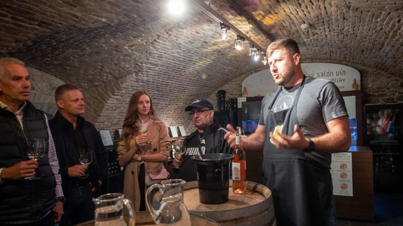 Cata de vinos con sumiller en Bratislava