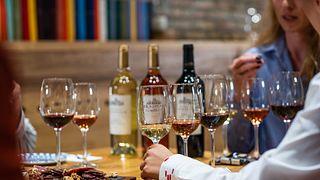 Master Class - Dégustation de vins – 7 vins au Château Mukhrani 