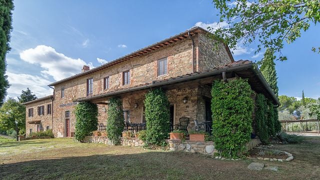 Estancia en Villa Frantoio