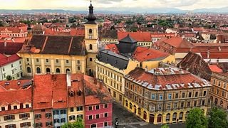 Tour della città di Sibiu e degustazione di vini