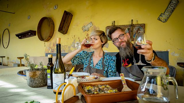 Sicily Organic Wine & Olive Grove Tasting Tour