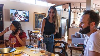 Visita, cata de vinos y embutidos y quesos toscanos | Castello Monterinaldi
