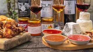 Degustazione di vini e preparazione del barbecue (cena) presso l'azienda vinicola Rostomaant Marani