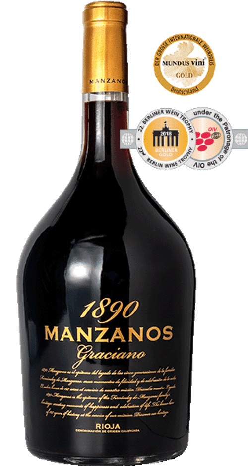 1890 Manzanos Graciano