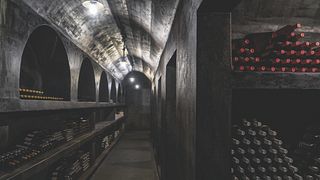 Weinprobe von sieben Weinen im Weingut Artemis Karamolegos