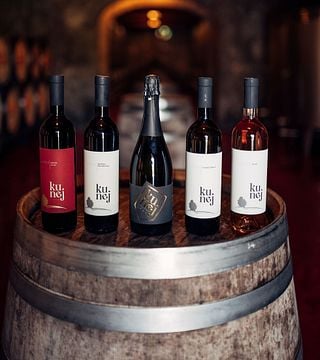 Prestiz-Weinprobe aus Kunej