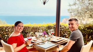 Wine Tour, Tasting & Lunch/Dinner at Le Vigne Di Raito