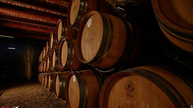 Vinprovning och rundtur på Domaine Bassac