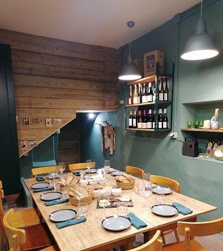 Prova de vinhos portugueses no Património Wines Atelier 