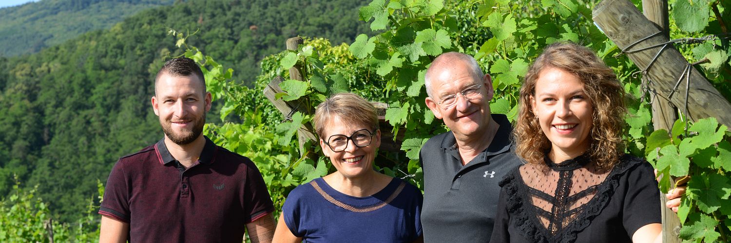 Domaine Saint Remy, Famille EHRHART