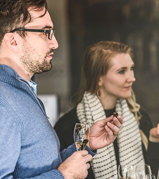 Bulles et chocolat chez Nadal