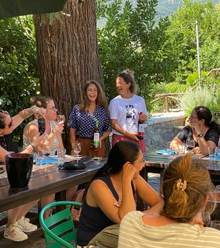 Tour und Weinprobe im Kalogris Organic Winery