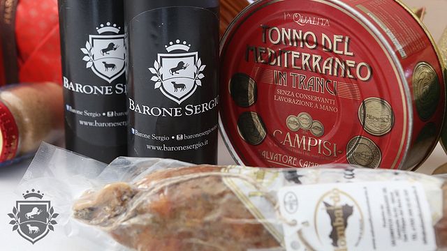 Dégustation de vins populaires chez Barone Sergio