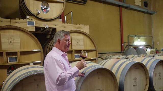 Tour de degustação de vinhos em Avignon Châteauneuf du Pape, Gigondas, Séguret