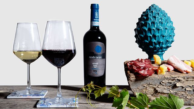 Cata de vinos y visita al valle de Noto en Ramaddini