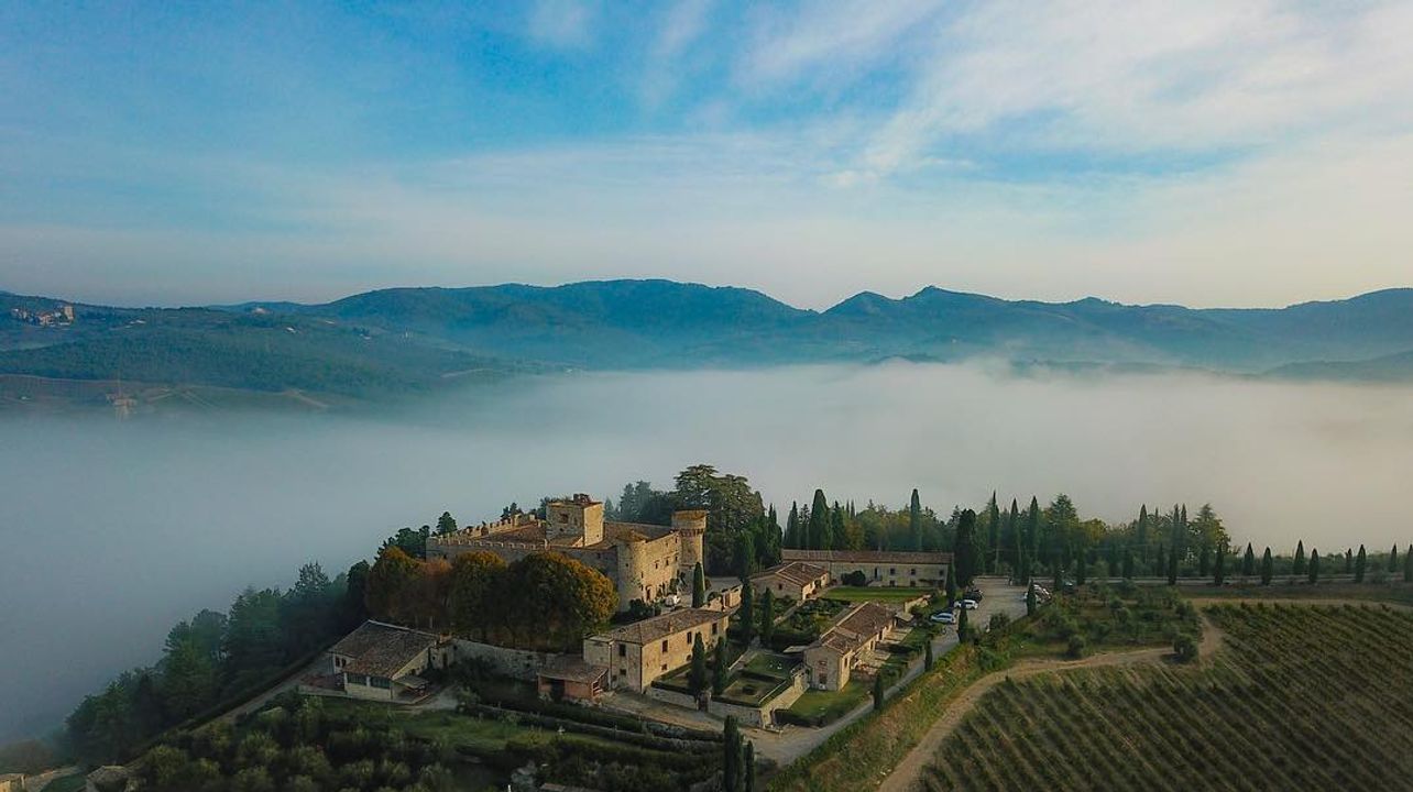 "Classic" Triple Room in Borgo at Castello di Meleto