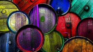 Museu, visita a vinícola artesanal e degustação de vinhos com vista para o Mediterrâneo