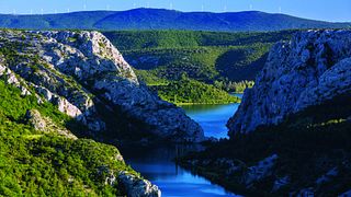 Gita giornaliera privata alle cascate di Krka da Spalato 