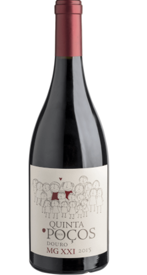 MG XXI Red - Quinta dos Pocos 
