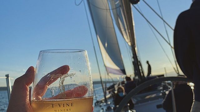 Dégustation de vins et visite du domaine viticole T-Vine