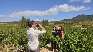 Rioja-Weinguttour ab San Sebastian