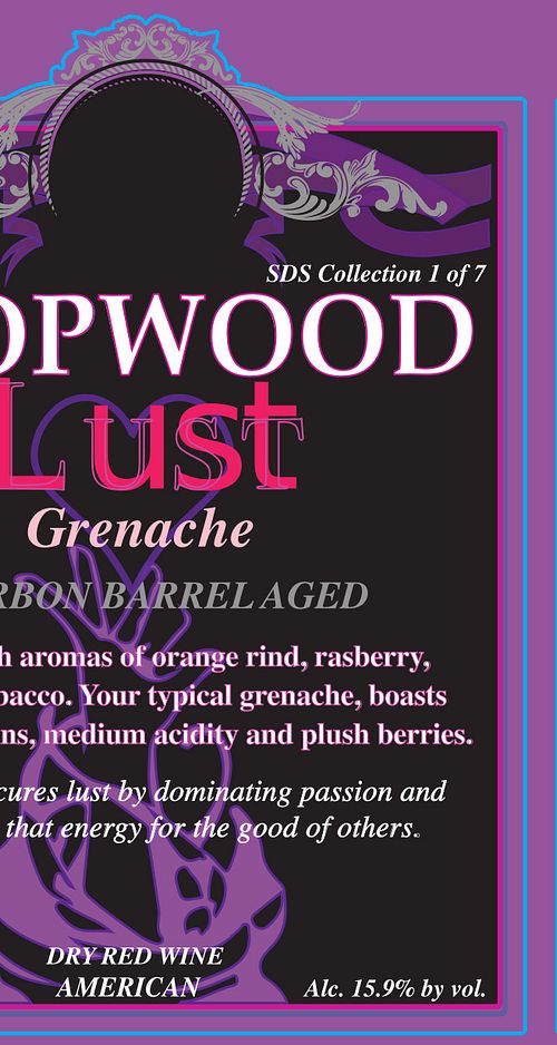 Lust -  Hopwood Cellars Winery