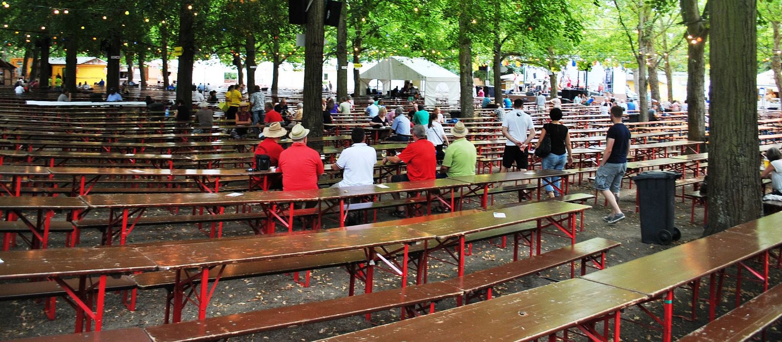 Weinfest Volkach 2015, Festgelände 3
