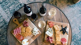 Degustação de vinhos na Canto Wines