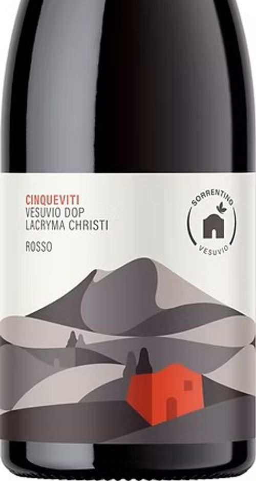 Vesuvio Lacryma Christi DOC Rosso BIO