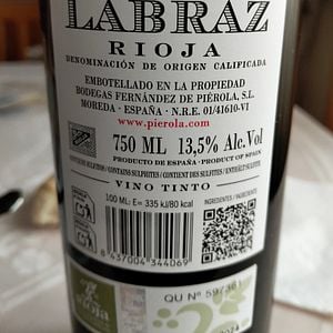 Buenísimo y no me gusta el vino 