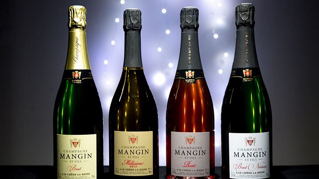Degustação de champanhe e tour no Champagne Mangin et Fils
