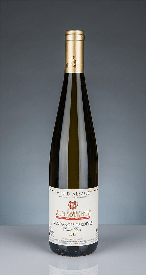 Pinot Gris Late Harvest