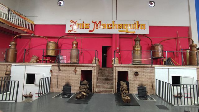 Museu da Destilaria Anís Machaquito