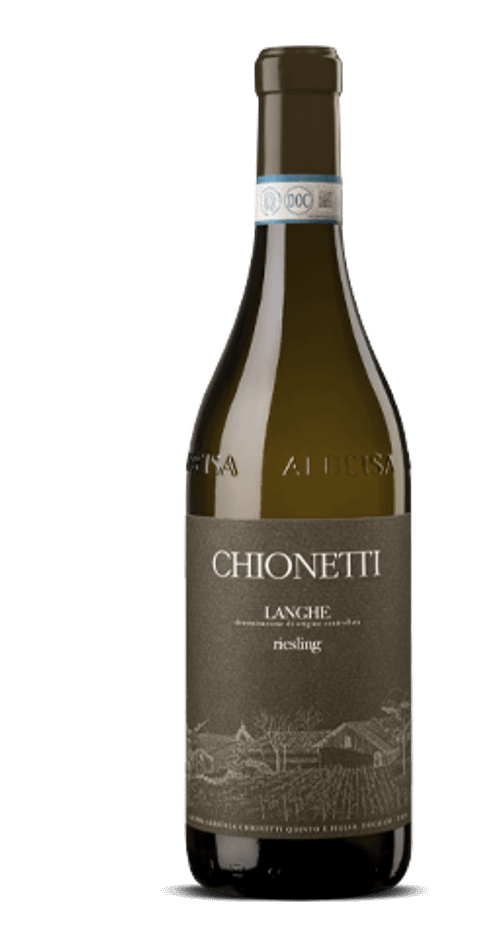 Langhe D.O.C Riesling - Chionetti
