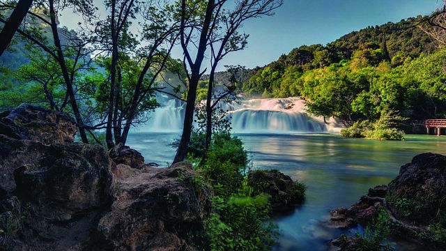 Private Krka Waterfalls Day Trip from Split 