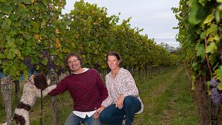 Klaus and Maj Britt Vorgrimmler Winery