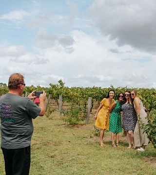 Sample the Hunter Half Day Tour