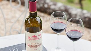 Panier Gourmand: degustazione di vini e visita allo Château Tournefeuille