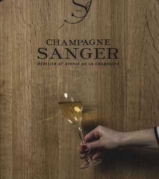 Smakverkstad på Champagne Sanger
