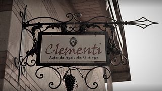 Vinprovning och rundtur på Clementi