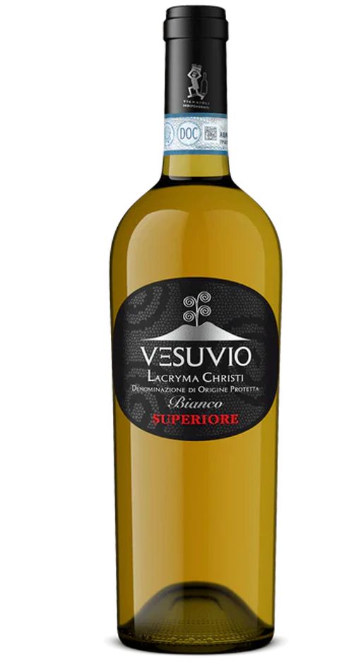 White Superior Vesuvio Lacryma Christi DOC